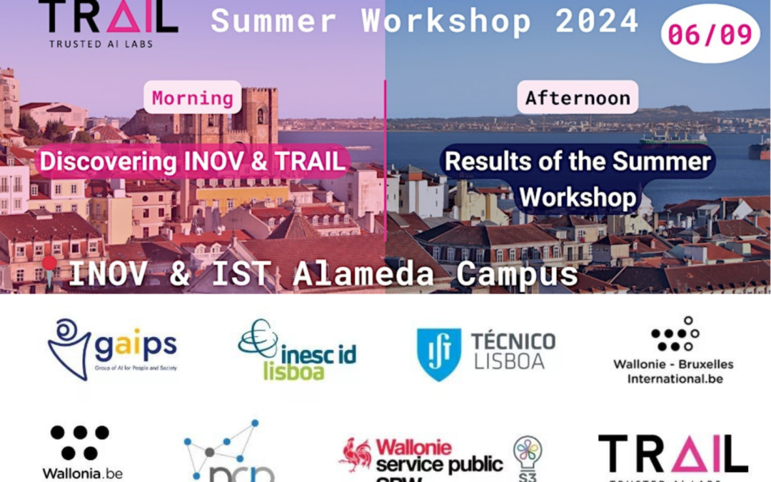 Inês Cunha presents INOV at TRAIL Summer Workshop 2024