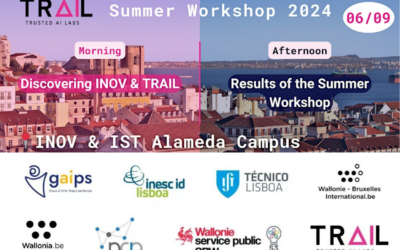 Inês Cunha apresenta INOV no TRAIL Summer Workshop 2024