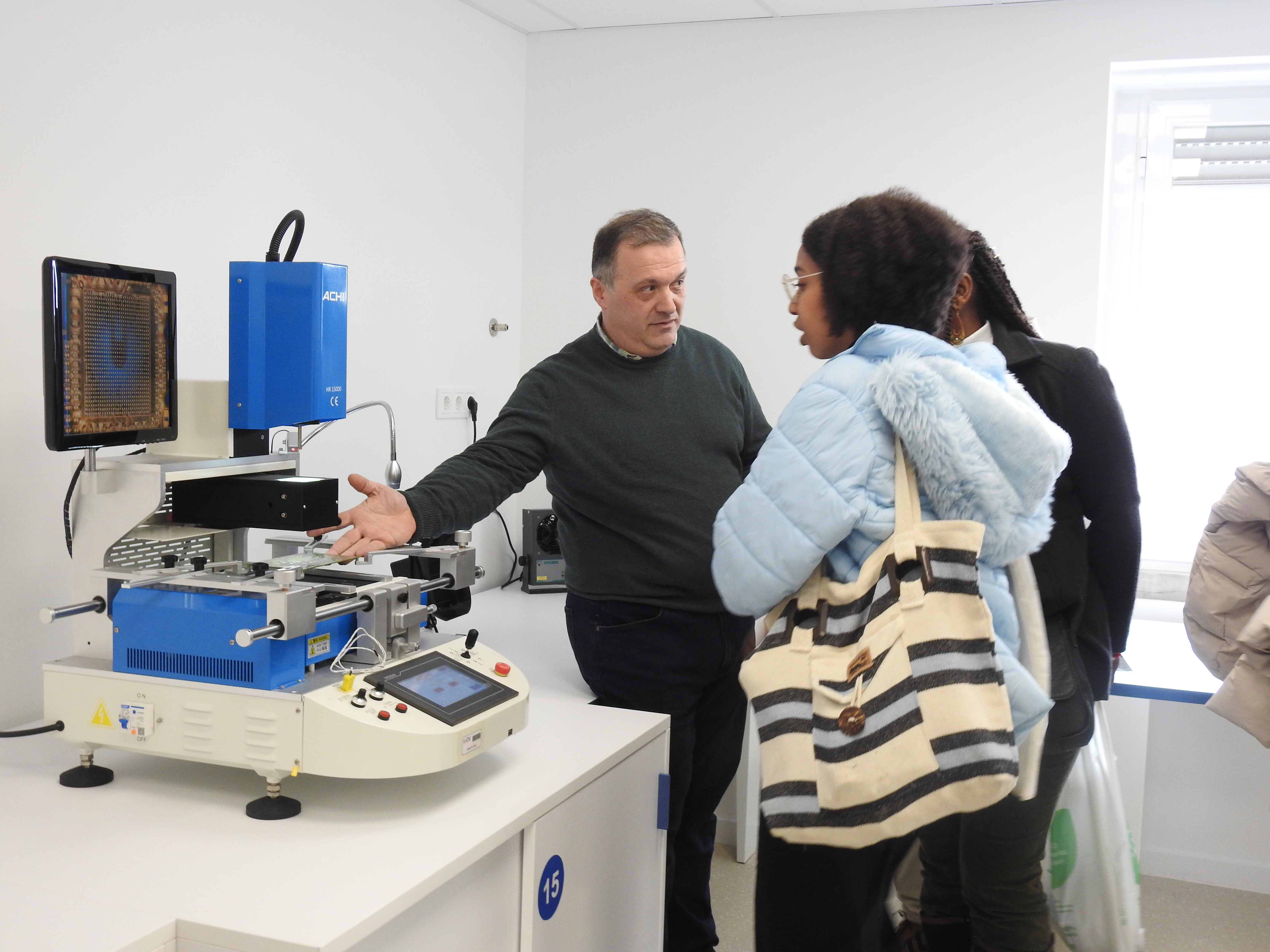 Visita técnica ao INOV por estudantes da Universidade Federal da Bahia